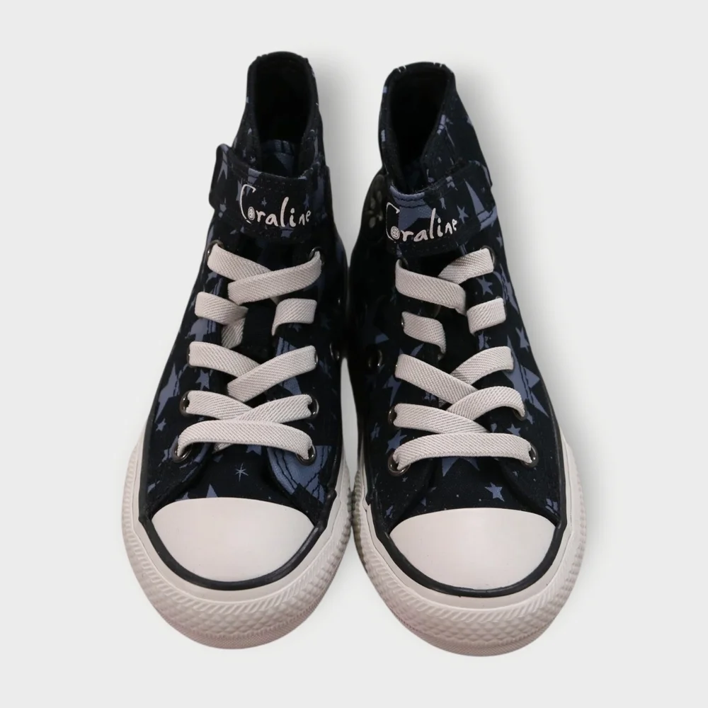 Rare NWB Converse X Coraline Chuck Taylor All Star Size US 11 Kids Laika NEW